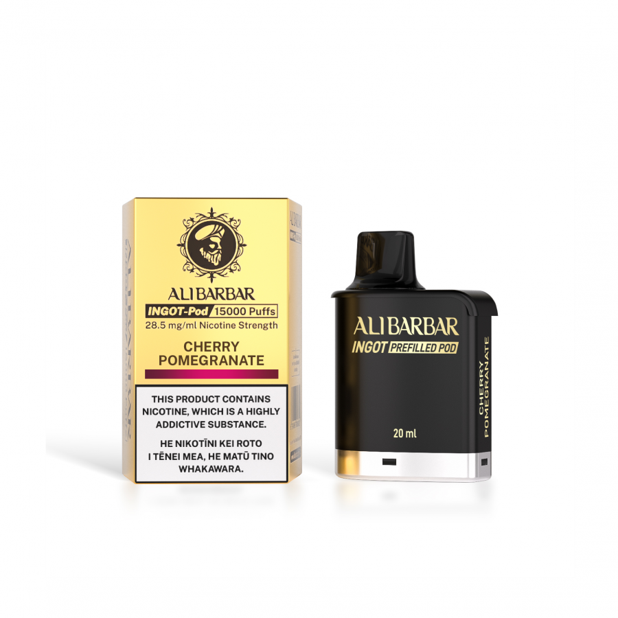 Alibarbar Ingot 15000 Prefilled Pod 交換用ポッド