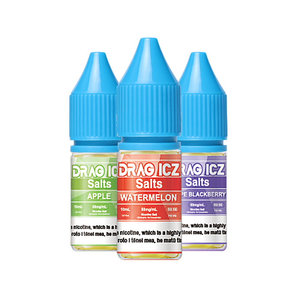 DRAG ICZ Salts 10mL - 28.5mg/mL Nicotine (50mg/mL Nic Salt)