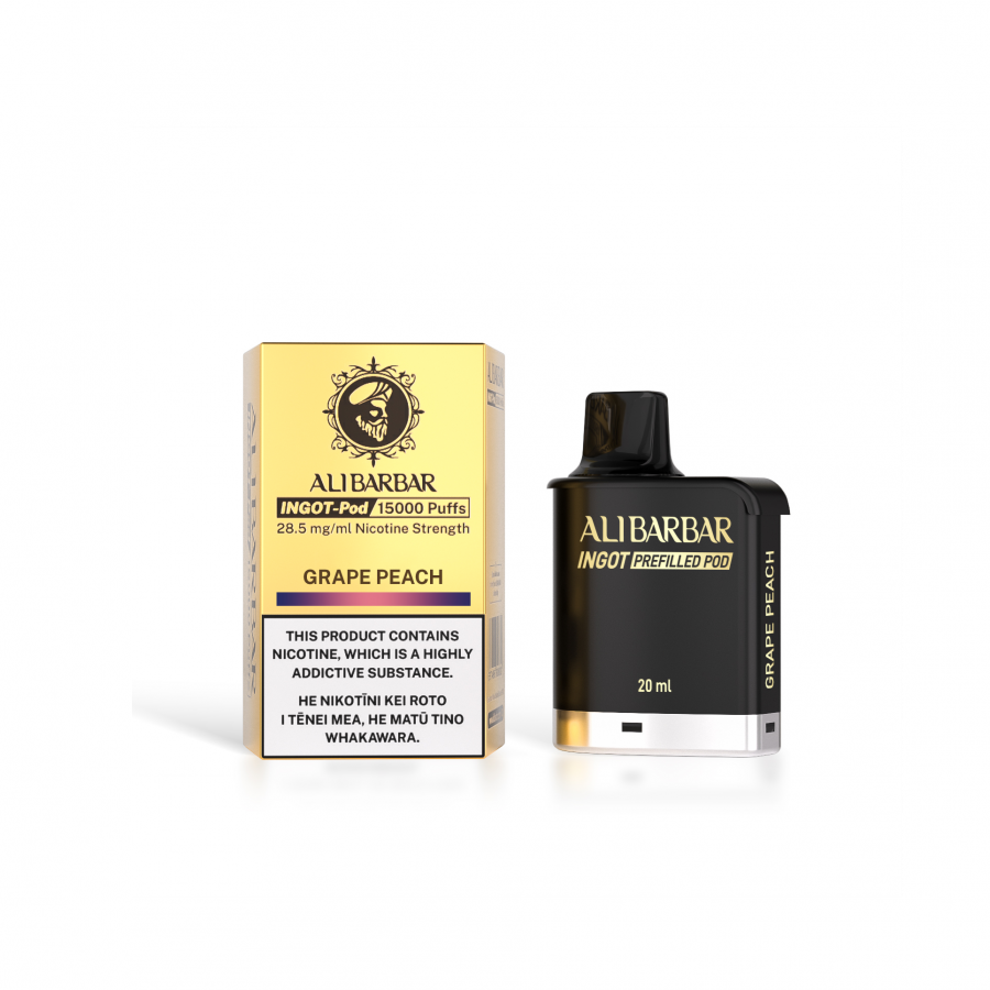 Alibarbar Ingot 15000 Prefilled Pod 交換用ポッド