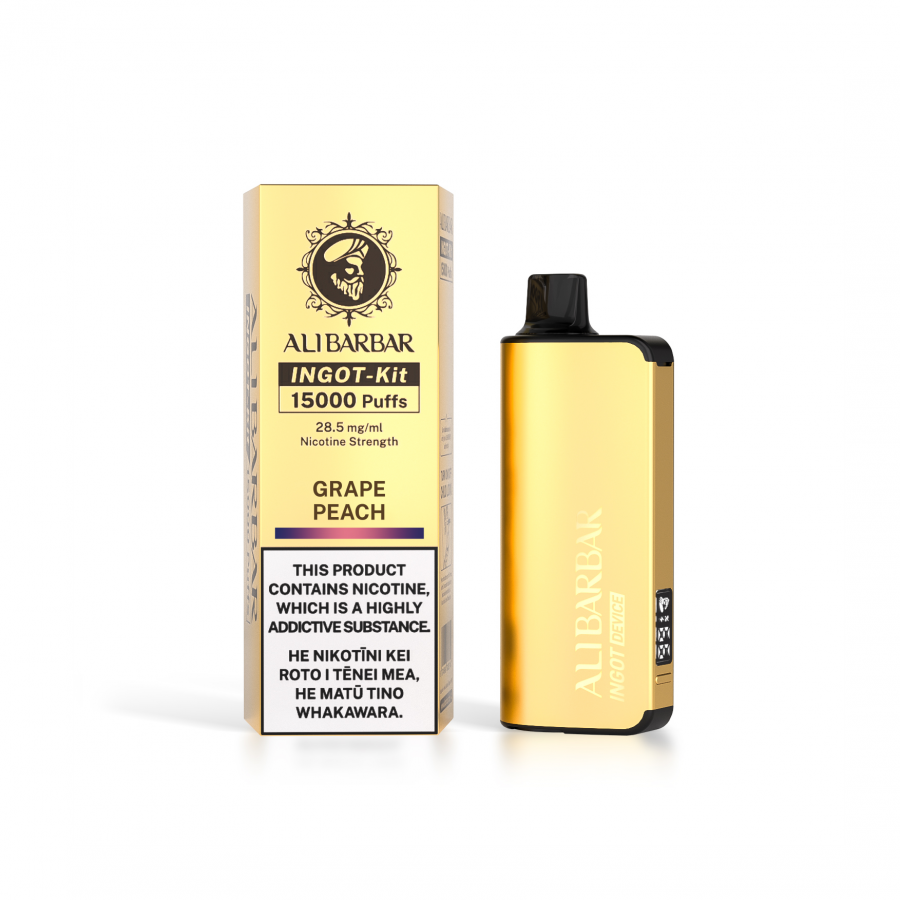 Alibarbar Ingot 15000 Starter Kit スターターキット