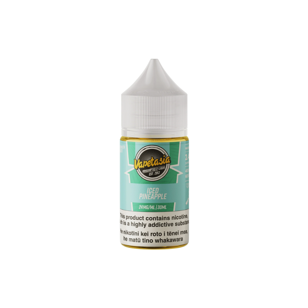 Vapetasia Iced Salts - 30ml