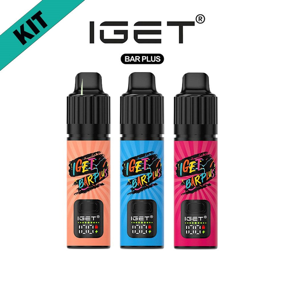 IGET Bar Plus 3.0 10000 Starter Kit