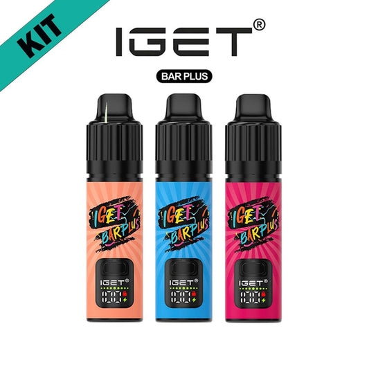 IGET Bar Plus 3.0 10000 Starter Kit