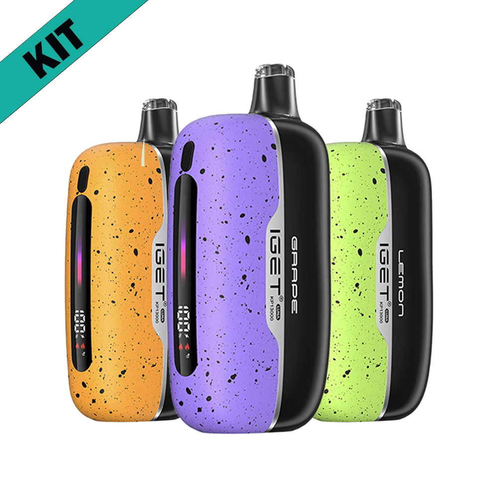 IGET LUNA KP13000 Starter Kit