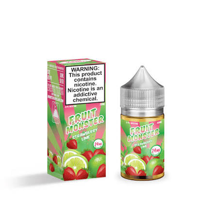 Fruit Monster Salt - Strawberry Lime 30mL