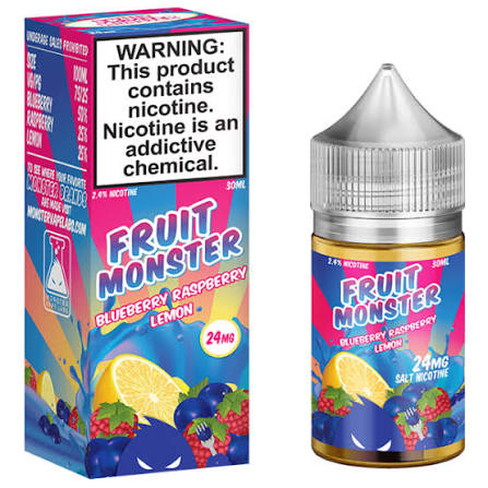 Fruit Monster Salt - Blueberry Lemon 30mL