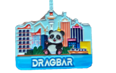 Dragbar Fridge Magnet