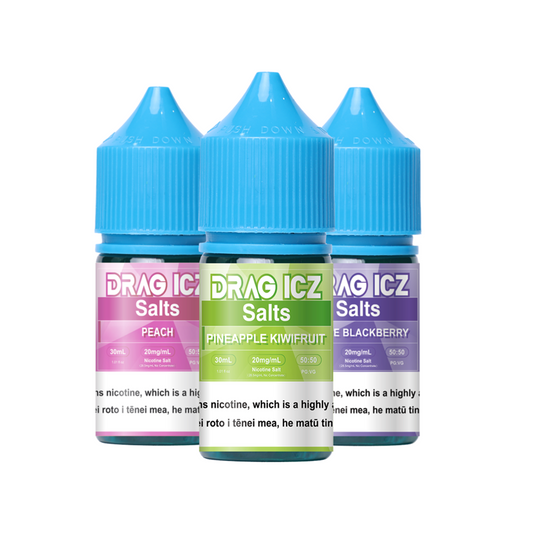 DRAG ICZ Salts 30mL - 28.5mg/mL Nicotine (50mg/mL Nic Salt)