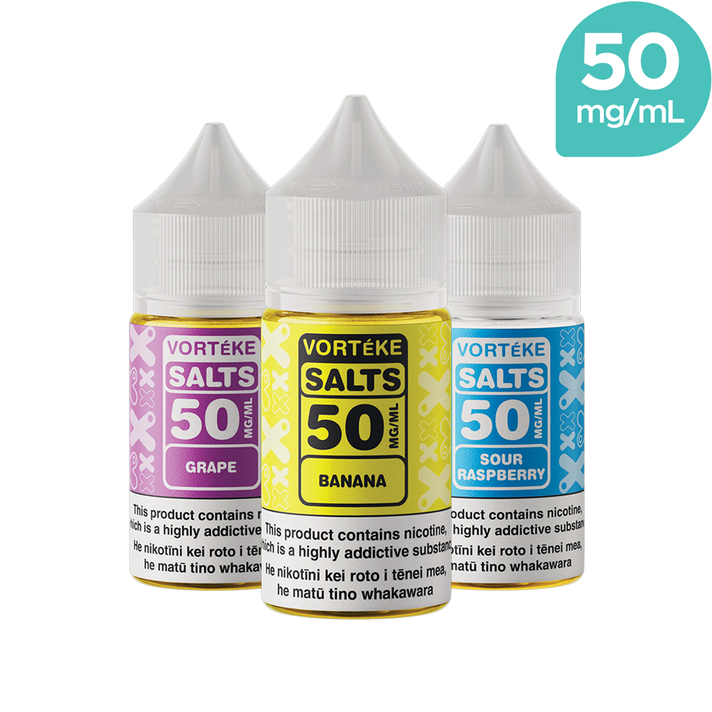 Vorteke Salts 50mg/mL [EOL]