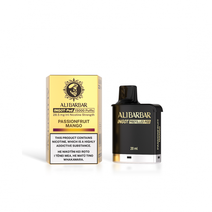 Alibarbar Ingot 15000 Prefilled Pod 交換用ポッド