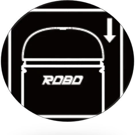 ROBO AIRにマウスピースを戻す