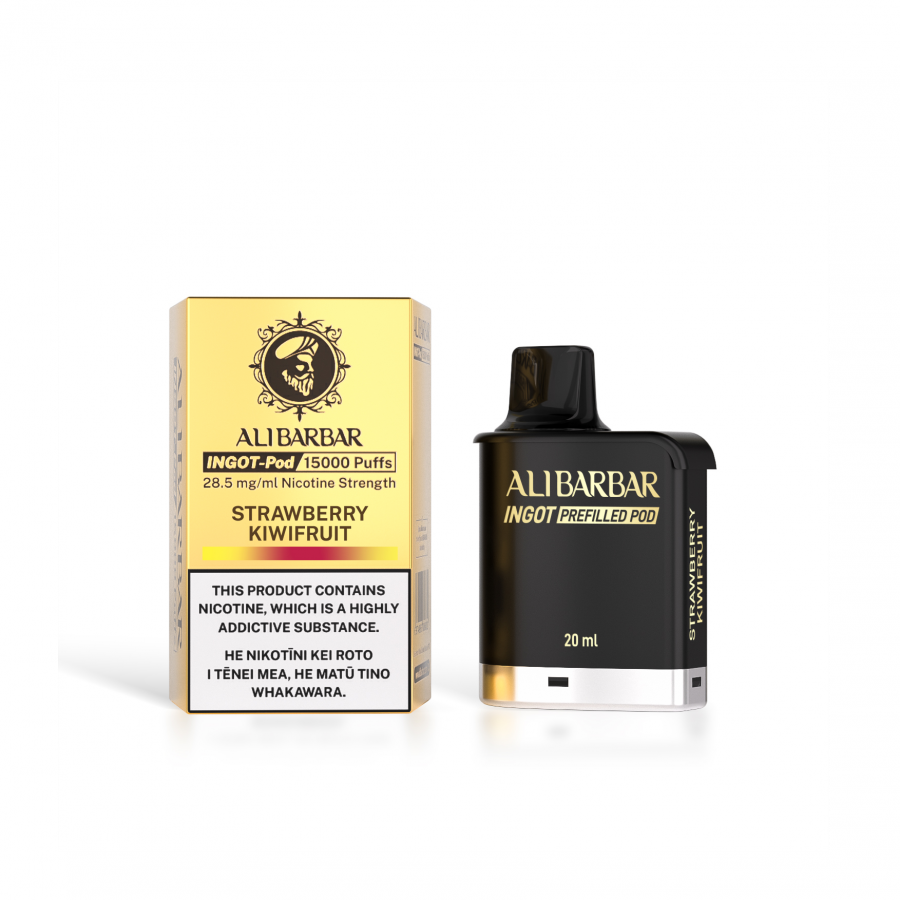 Alibarbar Ingot 15000 Prefilled Pod 交換用ポッド