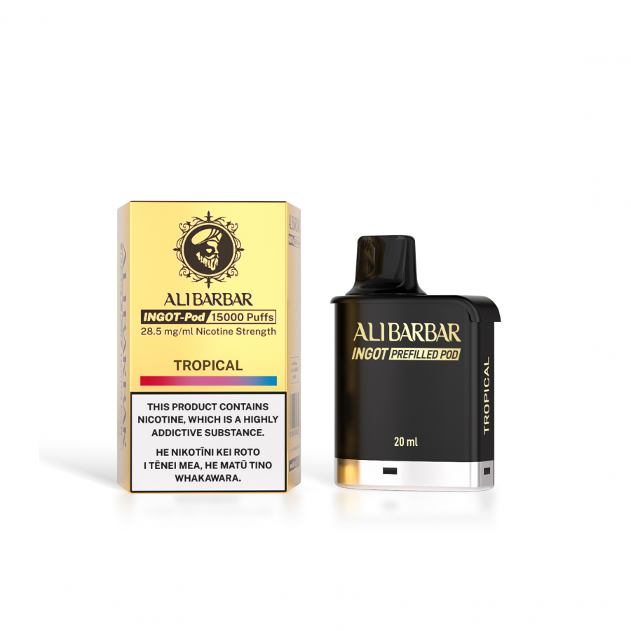 Alibarbar Ingot 15000 Prefilled Pod 交換用ポッド