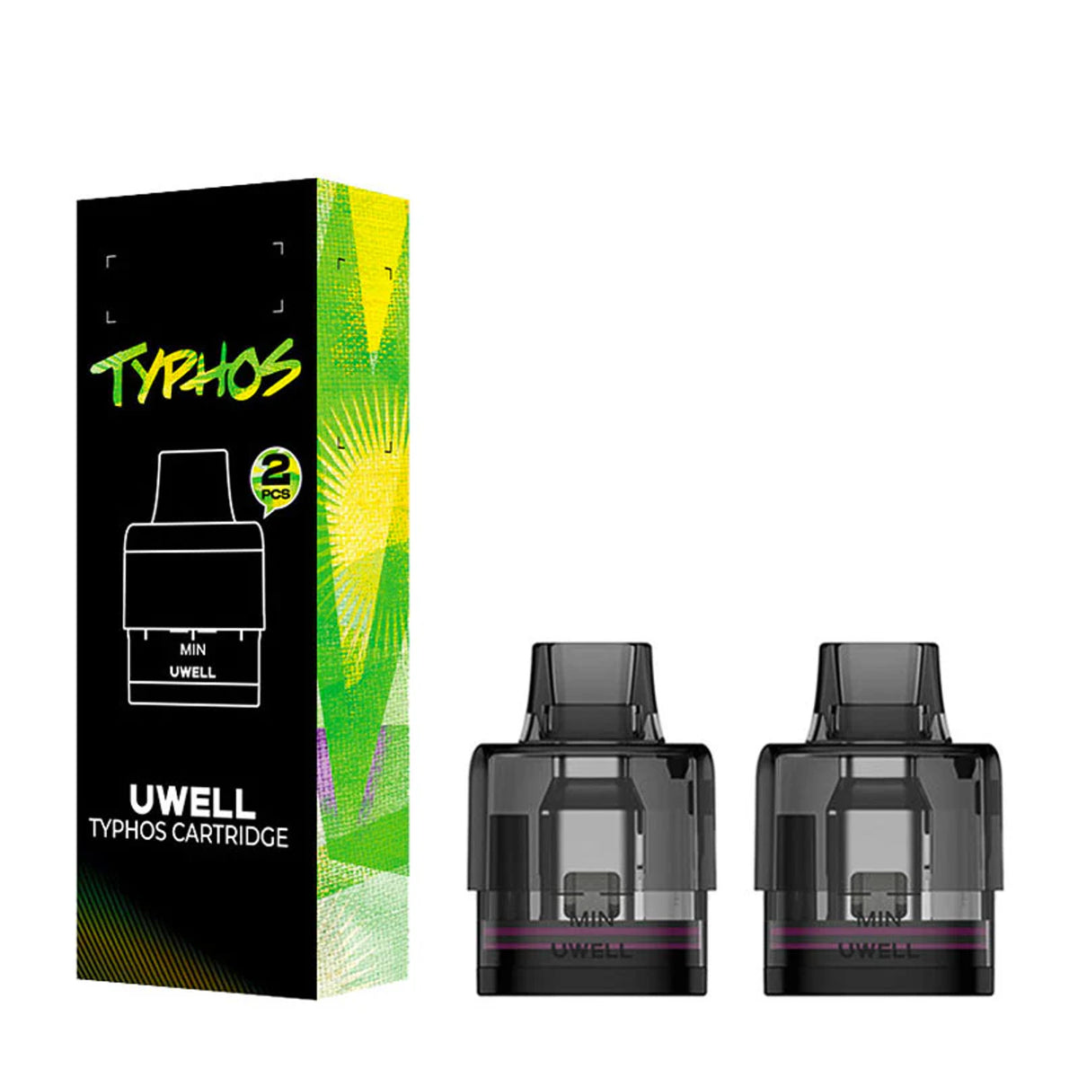 Uwell - Typhos Replacement Pods (2 Pack)
