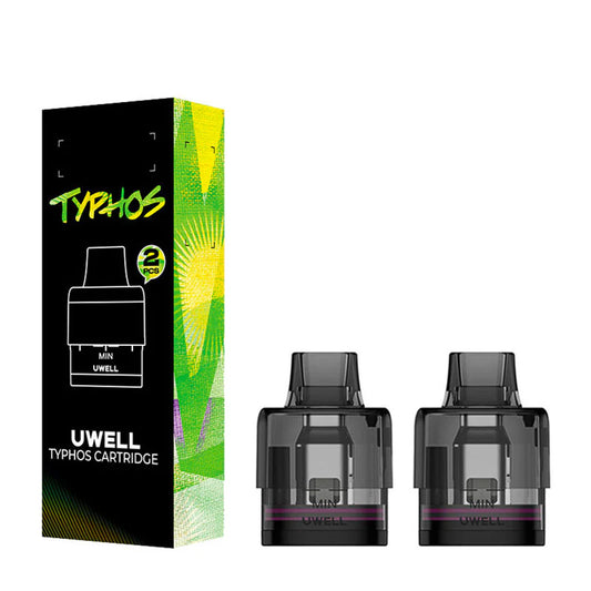 Uwell - Typhos Replacement Pods (2 Pack)
